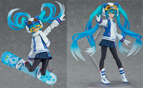 Snow Miku Receives Figma and Nendoroid at Wonder Festival 2016