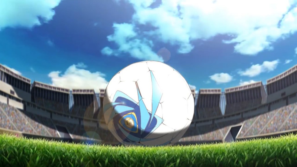 soccer spirits anime trailer