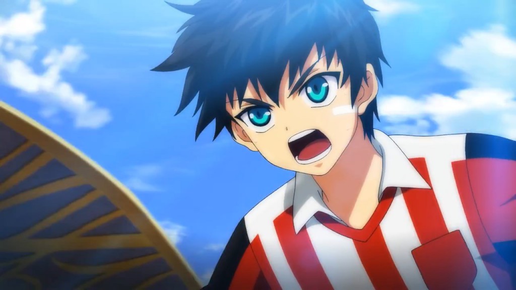 soccer spirits anime sasuke
