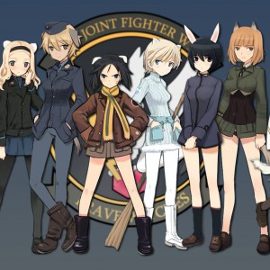 Strike-Witches-502nd-Joint-Fighter-Wing-Characters