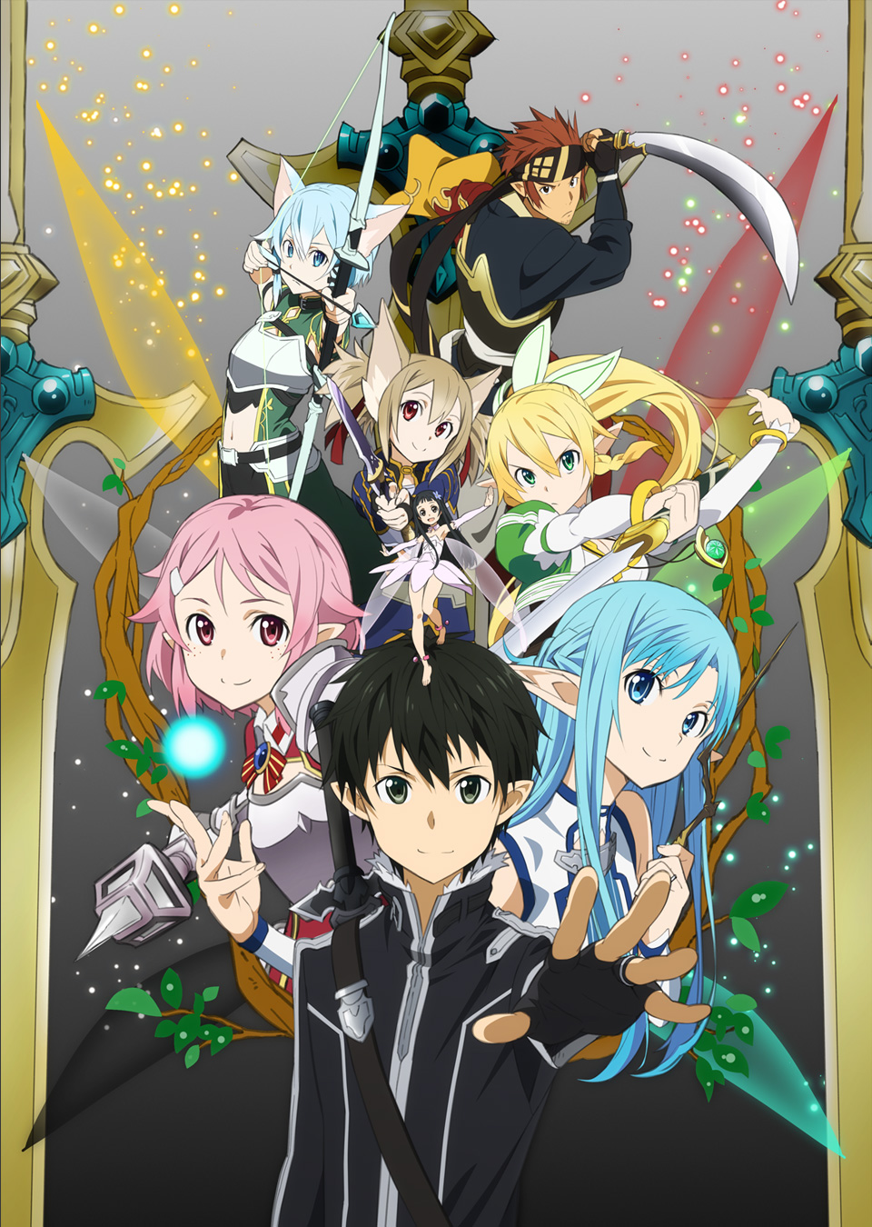 Anime & Manga Quotes — SWORD ART ONLINE II