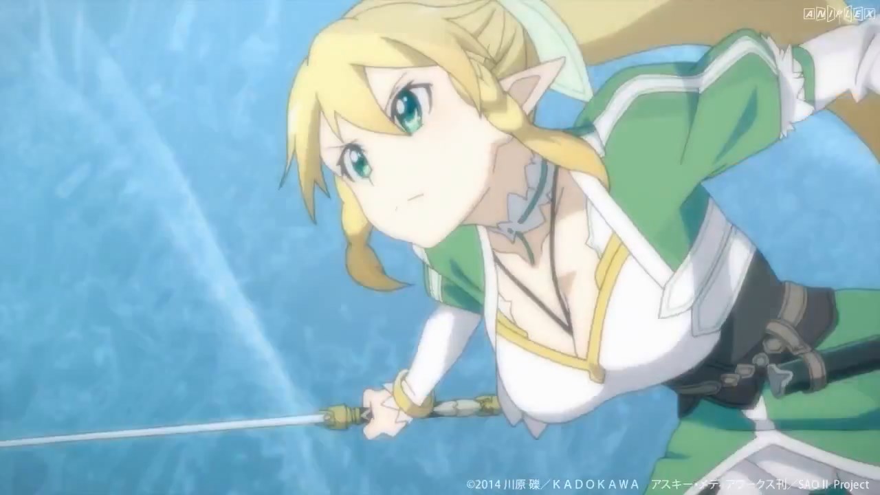 Sword Art Online II – Episode 16