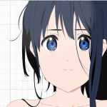 Tamako Distorted Excel Art 2