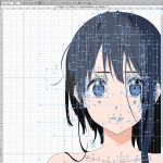 Tamako Excel Art