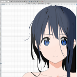 Tamako Excel Art 2