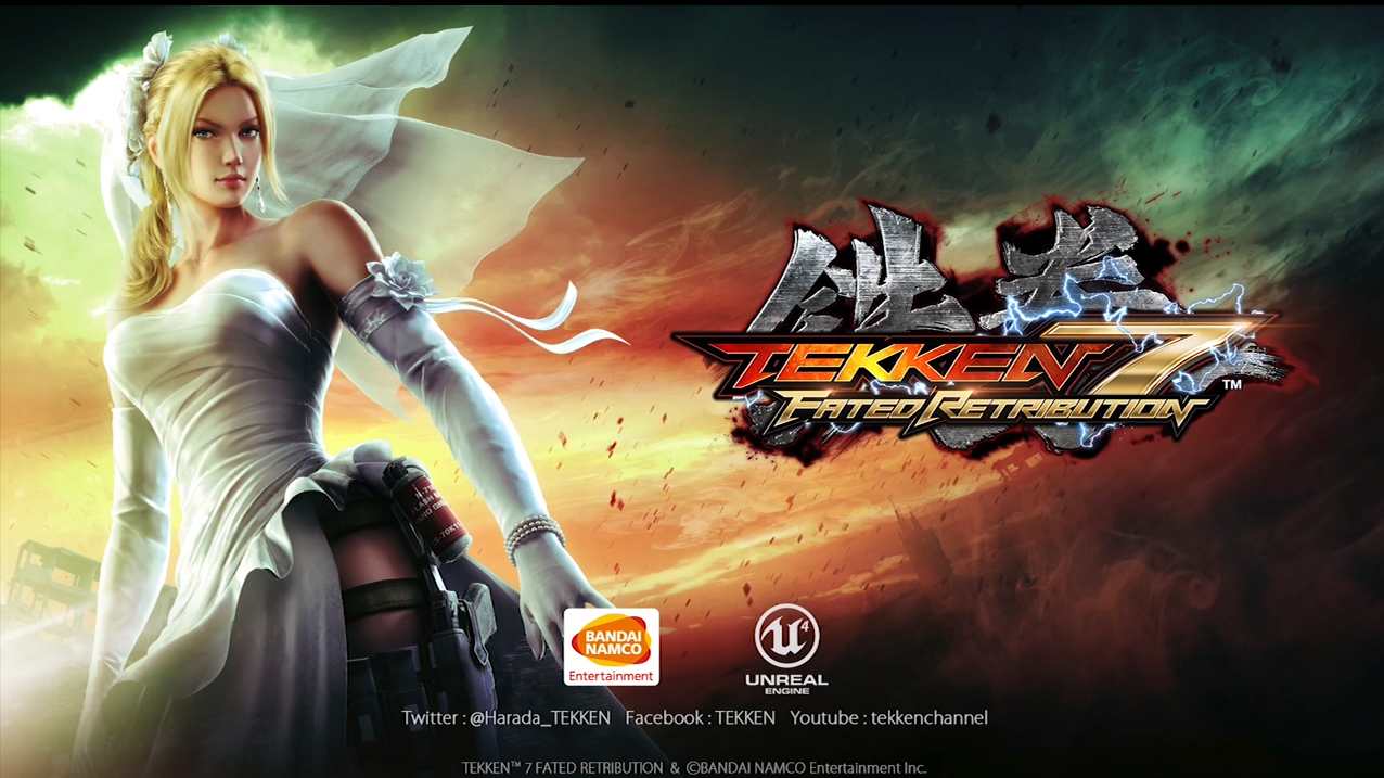 Tekken 7 Nina Williams