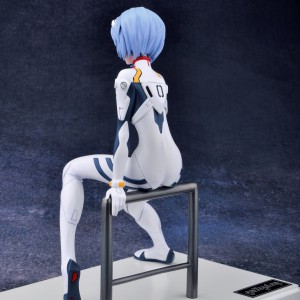 The Blue-Haired EVA Pilot Receives a New Figure haruhichan.com Neon Genesis Evangelion Ayanami Rei 08