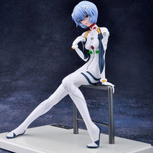 The Blue-Haired EVA Pilot Receives a New Figure haruhichan.com Neon Genesis Evangelion Ayanami Rei anime 02