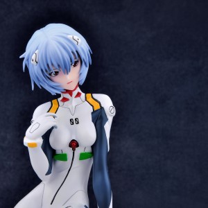 The Blue-Haired EVA Pilot Receives a New Figure haruhichan.com Neon Genesis Evangelion Ayanami Rei anime 03