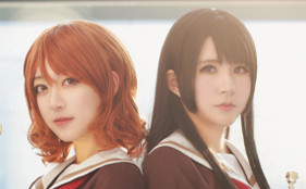 These Kumiko and Reina Cosplayers Are Ready for Valentine’s Day