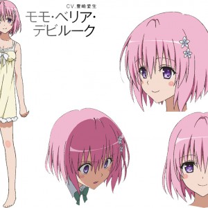 To-LOVE-Ru-Darkness-2nd-Character-Design-Momo-Belia-Deviluke