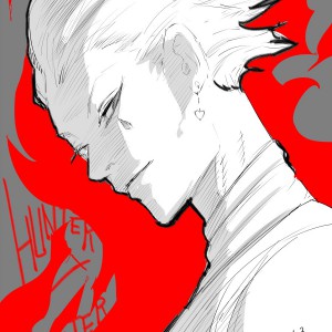 Tokyo Ghoul Author Sketches Hunter X Hunter’s Hisoka