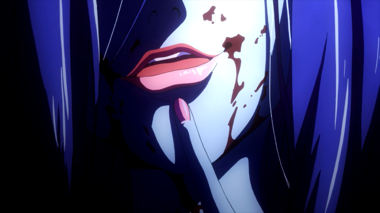 Tokyo Ghoul" Episode 1 Preview Images.