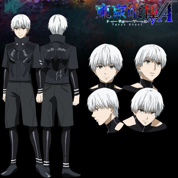 Ken Kaneki Tokyo Ghoul 2nd Season Character Design Revealed - Haruhichan