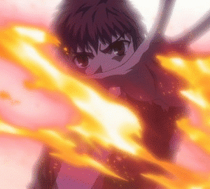 Top 10 Male and Female Anime Characters from Newtype’s March 2015 Issue haruhichan.com Emiya Shirou Fate stay night Unlimited Blade Works