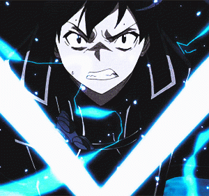 Top 10 Male and Female Anime Characters from Newtype’s March 2015 Issue haruhichan.com Sword Art Online Kirito