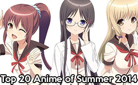 Anime Summer 2014 Lineup