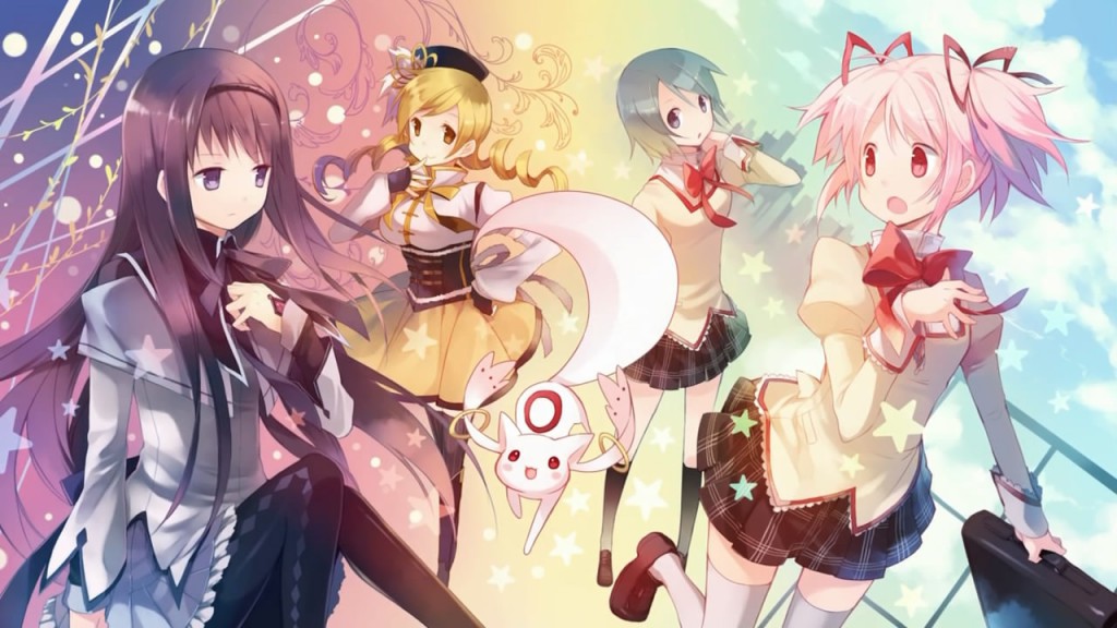 Top 30 addicting anime Top 30 Mahou Shoujo Madoka Magica visual haruhichan.com series