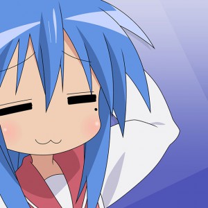 Top Blue Hair Anime Characters–Konata
