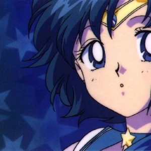 Top Blue Hair Anime Characters—Mercury