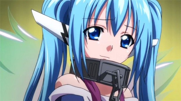 top blue hair anime