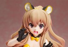Taiga Aisaka Is Back, This Time in a New Tiger Version!