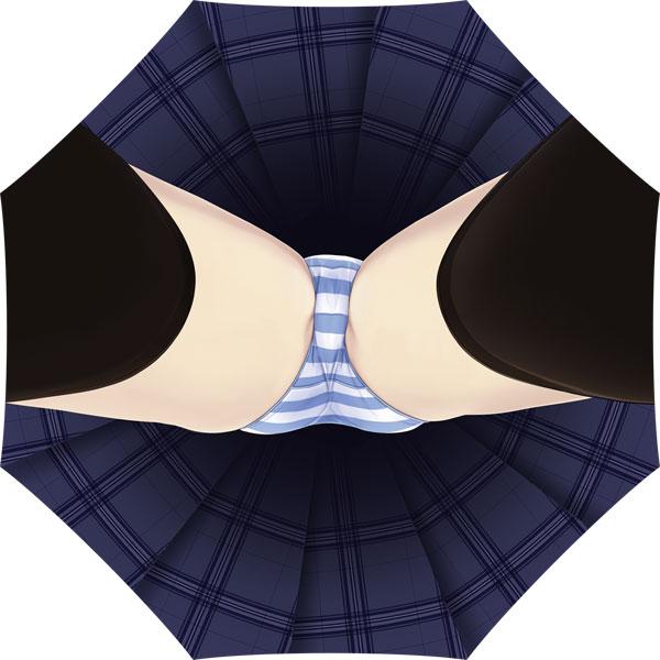 Upskirt Umbrellas Are Now the New Craze in Japan Shimapan Umbrella 3.