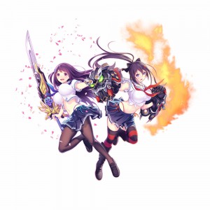 Valkyrie-Drive–Bhikkhuni–Character-Visual