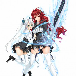 Valkyrie-Drive–Siren–Character-Visual