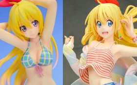 Alter and WAVE Release New Chitoge Figures Just in Time for Summer