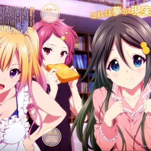 Welcome the New Day with the Musaigen no Phantom World Girls