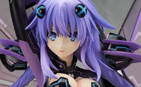 Wing’s New Hyperdimension Neptunia Figure Wows Fans