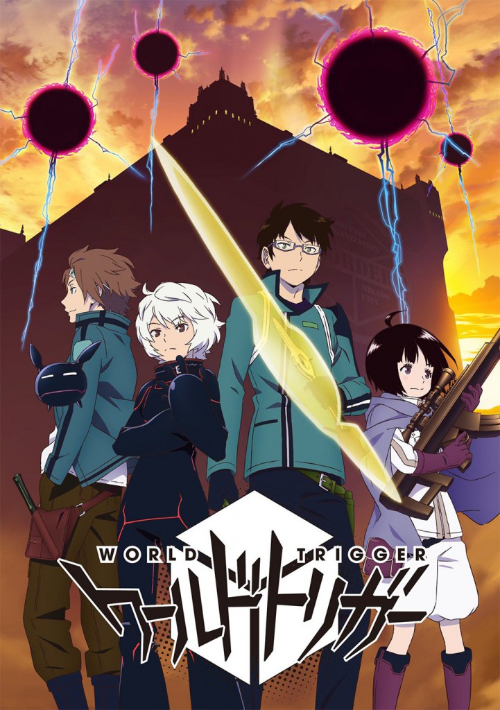 World Trigger Anime Casts Tomokazu Sugita as Masato Kageura - Haruhichan