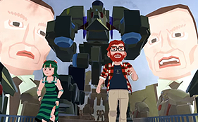 YIIK: A Postmodern RPG Oozes Pure JRPG-Influenced Goodness