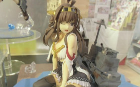 Your Favorite Ship Daughters Arrive in Kotobukiya’s Akihabara Store