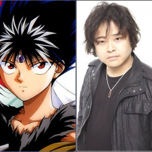Yu Yu Hakusho Hiei Hiei of the Evil Eye, Hiei Jaganshi Hiyama Nobuyuki voice actor