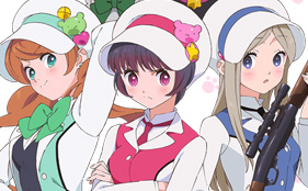 Yuri Kuma Arashi TV Anime Slated for January 6