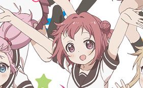 Yuru Yuri Season 3 Slated for October 6th + New Visual & Videos Revealed