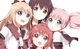 YuruYuri OVA Character Designs Released