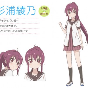 YuruYuri-San-Hai-Character-Designs-Ayano-Sugiura
