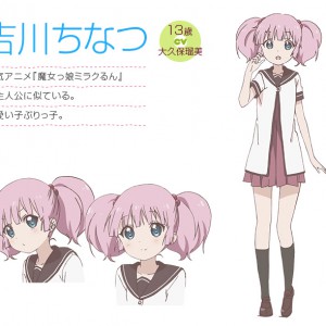 YuruYuri-San-Hai-Character-Designs-Chinatsu-Yoshikawa