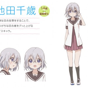 YuruYuri-San-Hai-Character-Designs-Chitose-Ikeda