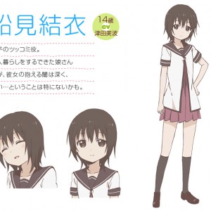 YuruYuri-San-Hai-Character-Designs-Yui-Funami