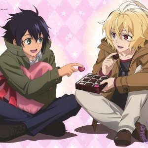 Yuu and Mika Share a Valentine’S Day Box of Chocolates in New Visual