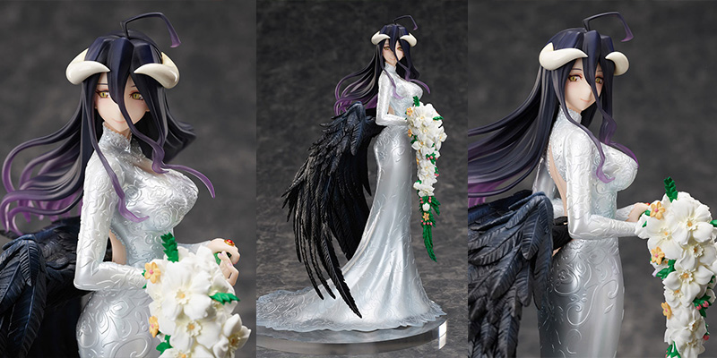 albedo wedding figure