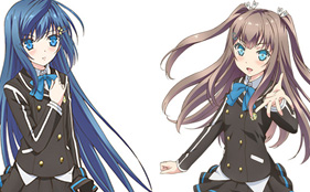 Ange Vierge Anime's Silver Link Studio, 2016 Debut, Visuals Unveiled - News  - Anime News Network