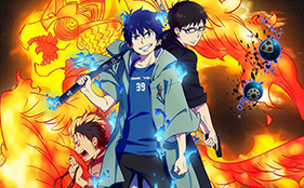 Ao No Exorcist: Kyoto Fujouou-Hen Anime Slated for January 2017