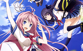Eye-Catching Ao no Kanata no Four Rhythm Visual Revealed