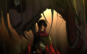 Second Attack on Titan Movie Trailer Features the Female Titan