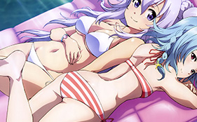 Sasamiya and Toudou Team up for a New Visual